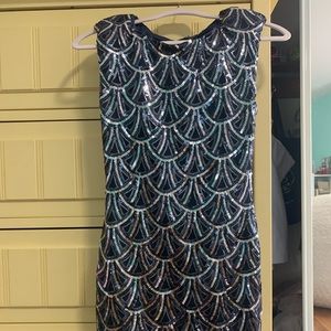 🌟Party dress with sequins